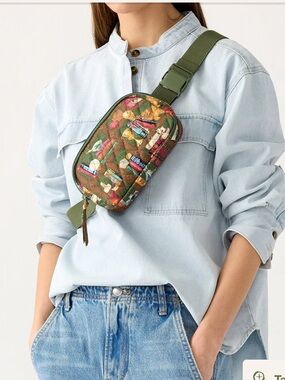 Rare Vera Bradley Harry Potter belt bag